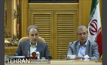 جلسه شهردار تهران با دکتر ربیعی، وزیر تعاون و رفاه اجتماعی 3