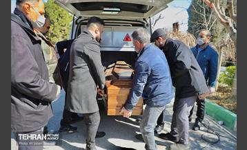 خاکسپاری سفیر سابق فلسطین در بهشت زهرا 31