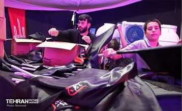 خدمات شهرداری تهران در مرز مهران 4