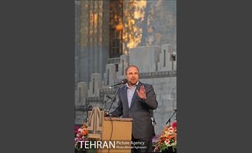 حضور دکتر قالیباف در جشنواره قلب تهران 10