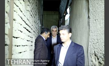 بازدید شهردار تهران از بافت فرسوده منطقه ١٥ و مددسرای خاوران 13
