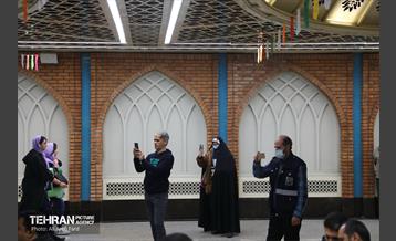 رونمایی از دیوارنگاره یادمان شهدای هفده شهریور 15