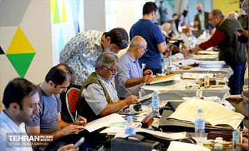 کارگاه خوشنویسی و نقاشی‌خط «ولایت عشق» 18