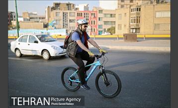 صدمین هفته پویش سه شنبه های بدون خودرو 6