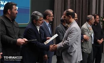 آیین تجلیل از برگزیدگان فصل تابستان مناطق ۲۲ گانه 23