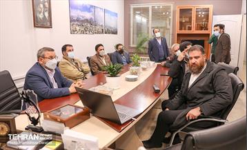 بازدید معاون خدمات شهری و هماهنگی‌امورمناطق از وضعیت ابگرفتگی مناطق یک،سه و پنج 30