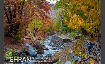 طبیعت پاییزی روستای سنگان 16