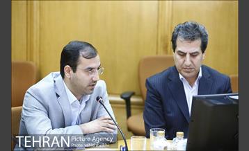 دیدار هیئت بلند پایه عمانی با شهردار تهران 2