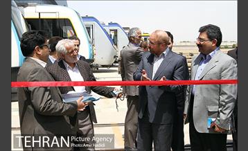 آیین بهره برداری از 43 دستگاه واگن مترو 22