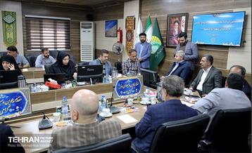 بازدید مدیر اداره کل سرمایه انسانی از منطقه 20 8