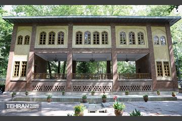 بازدید اصحاب رسانه از باغ ایرانی 5