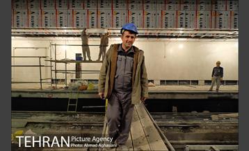 مراحل ساخت خط 7 مترو تهران 24