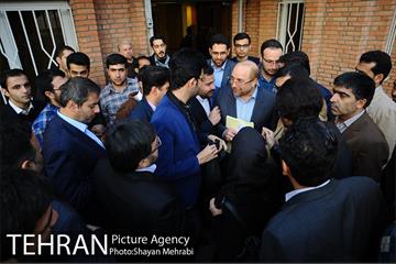 حضور شهردار تهران در دانشگاه شهید بهشتی در روز دانشجو 27