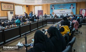 نشست خبری مدیرعامل سازمان بهشت زهرا(س) با اصحاب رسانه 2