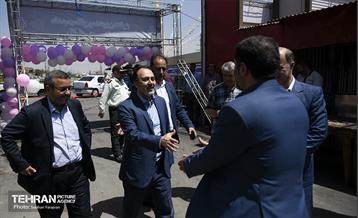 آیین افتتاح مرکز خرید و فروش اجناس دست دوم خلازیر 20