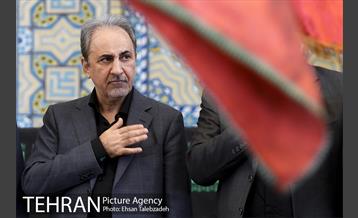 عزاداری عاشورای حسینی در حرم حضرت عبدالعظیم(ع) با حضور دکتر روحانی و دکتر نجفی 13