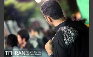 مراسم عزاداری شب تاسوعا 3