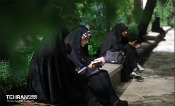 مراسم احیای شب بیست‌وسوم در دانشگاه تهران 37