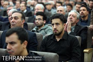 مراسم ختم زنده یاد علی معلم 30