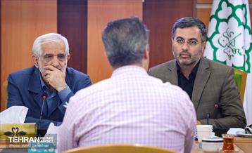 بازدید پرویز سروری از منطقه 17