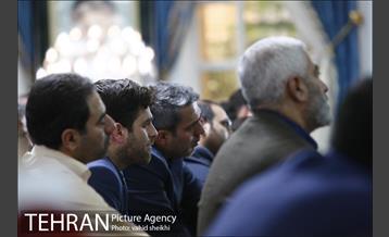 تجدید میثاق کارکنان گزینش با آرمان های امام و دیدار با یادگار ایشان 32