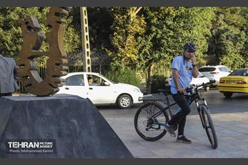 مراسم روز جهانی بدون خودرو در منطقه ۱۶ 15