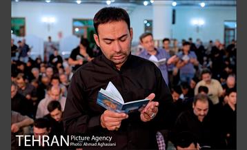 مراسم احیای شب بیست وسوم ماه رمضان درحرم حضرت عبدالظیم حسنی(ع) 14