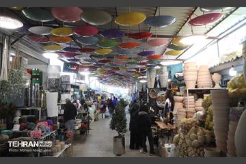 بازار گل شهید محلاتی در آخرین روزهاى سال 9