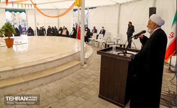 مراسم‌ کاشت نهال در بوستان بهاران منطقه ۱۷