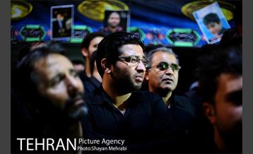 تاسوعای حسینی در بازار تهران 22