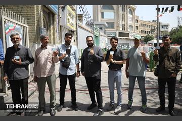 انتخابات چهاردهمین دوره ریاست جمهوری - مسجد النبی (ص) 42
