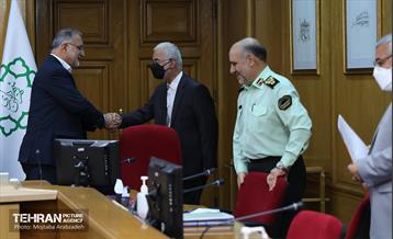 جلسه بررسی وضعیت تهران در حوزه مواد مخدر و معتادین متجاهر