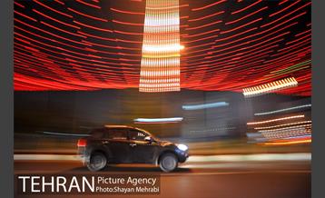 تونل نوری از میدان ونک تا بلوار میرداماد 26