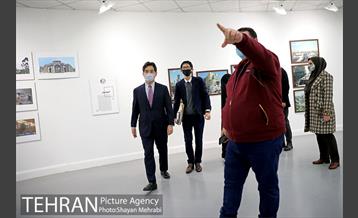 بازدید سفیر ژاپن از نمایشگاه تهران از منظر هنرمندان 5