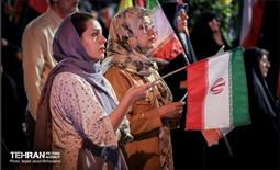 دویست‌وبیستمین شب اجتماع مردم تهران 14