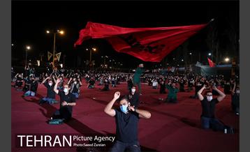 عزاداری شب اول محرم در هیئت ریحانه النبی(س) 14