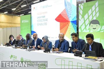 سخنرانی دکتر گیل آبادی در پنل مدیریت شهری 12