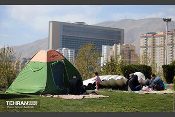 روز طبیعت در دریاچه چیتگر 15
