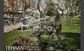 بوستان بازیافت،متفاوت ترین بوستان تهران! 2