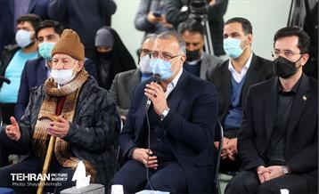 آیین افتتاح و بهره‌برداری پروژه‌های شهری 35