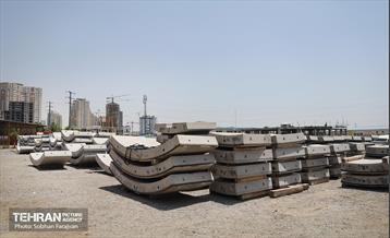 بازدید اصحاب رسانه از روند اجرایی پروژه احداث خط ۱۰ متروی تهران 7