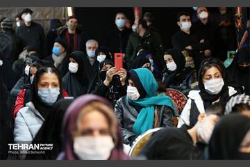سوگواره فاطمی هنرمندان‎‎ 14