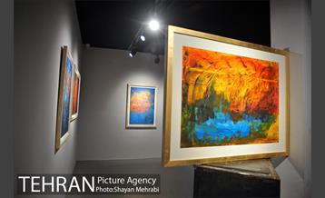 نمایشگاه نقاشی آثار شهرو خردمند 14