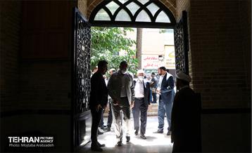 امضا تفاهم‌نامه همکاری بین شهرداری تهران و مدرسه علمیه مروی