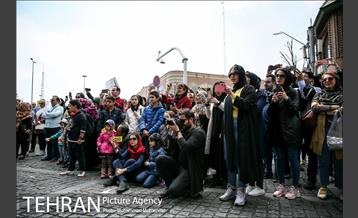 بازدید فعالان فضای مجازی از اماکن دیدنی تهران 5