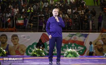 مراسم تجلیل از کشتی‌گیران قهرمان جهان (جشنی برای ایران) 50