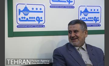 غرفه مرکز ارتباطات در هفتمین روز بیست و سومین نمایشگاه مطبوعات 6