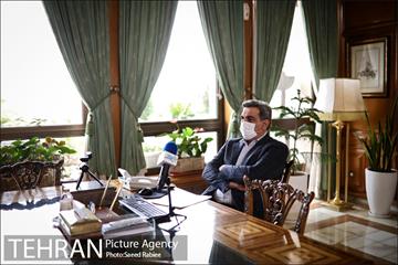 مراسم زنگ شهدای دانش آموز 4