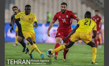 دیدار دوستانه ایران و توگو 5