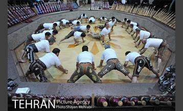 به بهانه روز فرهنگ پهلوانی و ورزش زورخانه ای 8